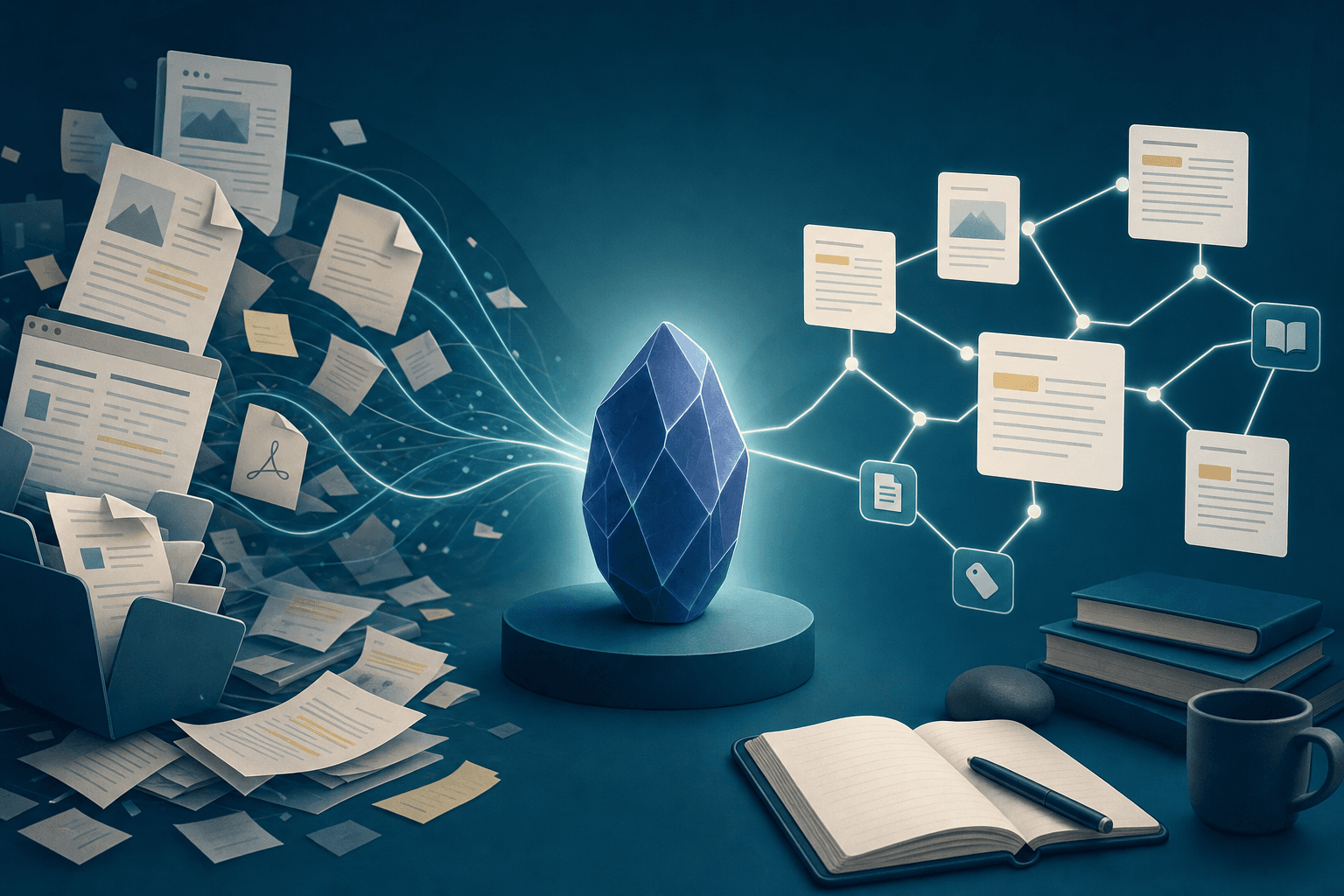 From Clutter to Clarity: Mastering Web Article and PDF Highlight Capture in Obsidian