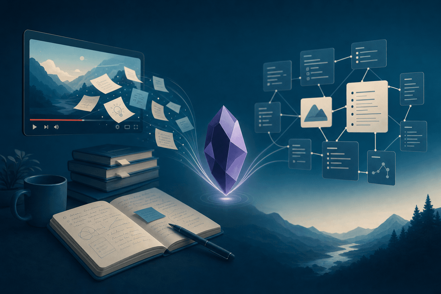 How to Turn YouTube Videos into Obsidian Notes