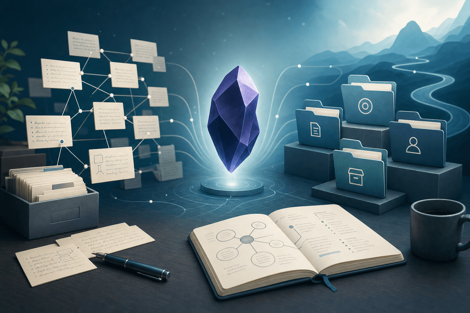 Zettelkasten vs PARA in Obsidian: Find Your Ideal Vault Workflow