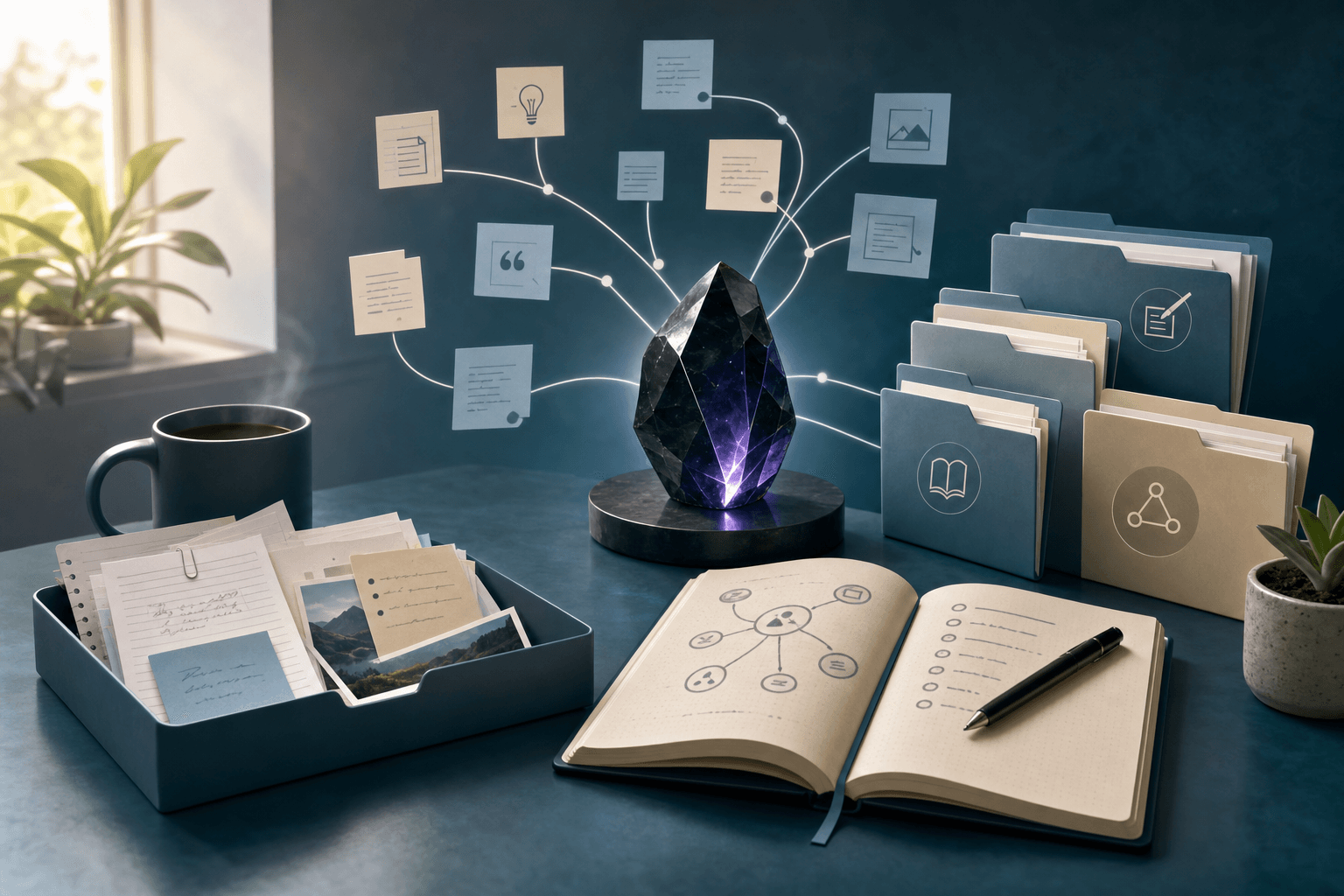 Start Your Week Organized: The Freelance Writer’s Monday Obsidian Inbox Ritual