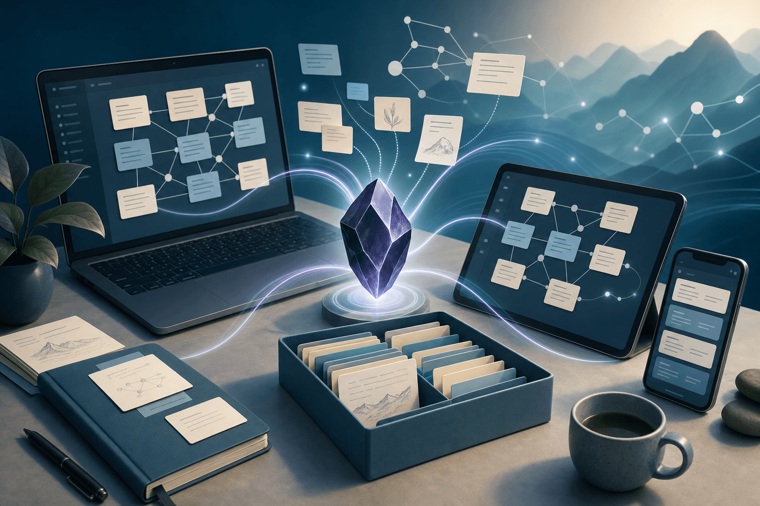 Tame Your Obsidian Inbox Across Devices: AI-Driven Organization That Just Works